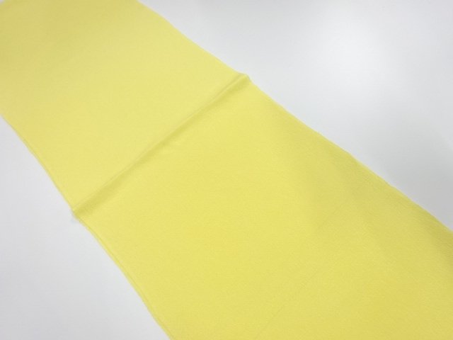 未使用品　正絹　縮緬地　帯揚げ